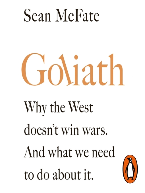 Title details for Goliath by Sean McFate - Available